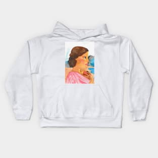 Persephone - Pink Palette Kids Hoodie